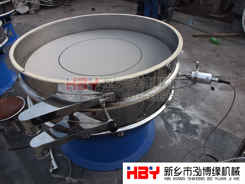 超聲波篩粉機與普通篩粉機有哪些不同？
