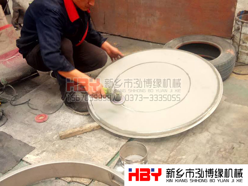 超聲波振動(dòng)篩的篩網(wǎng)破了如何更換？？