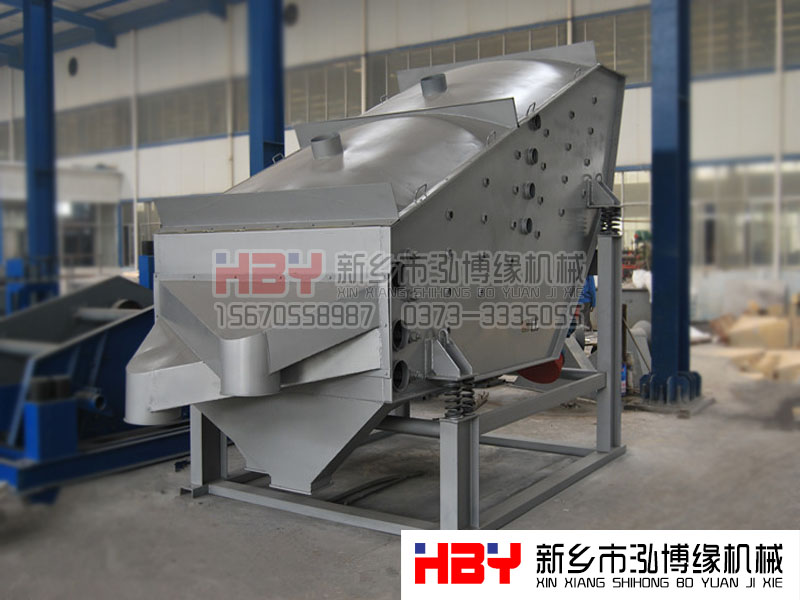 客戶在我廠定制小型概率篩粉機??！專業(yè)定制 就選 【泓博緣】