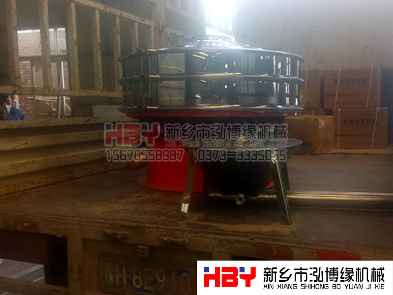山東泰安1200型篩粉機(jī)已經(jīng)發(fā)貨，請(qǐng)孔經(jīng)理耐心等待