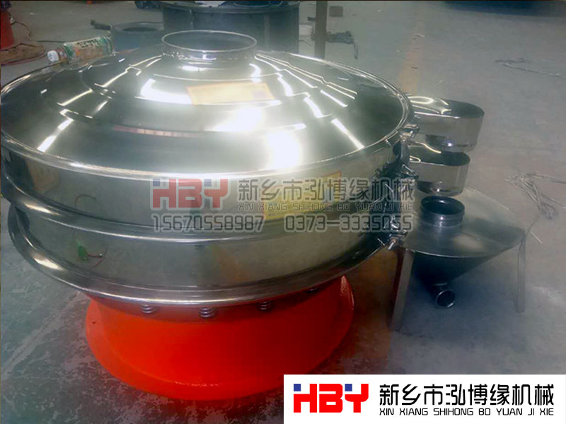 山東泰安1200型篩粉機(jī)已經(jīng)發(fā)貨，請(qǐng)孔經(jīng)理耐心等待
