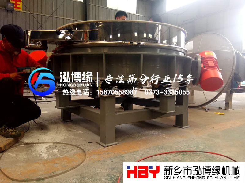 為什么購(gòu)買的 直排式篩粉機(jī)底座會(huì)震裂？