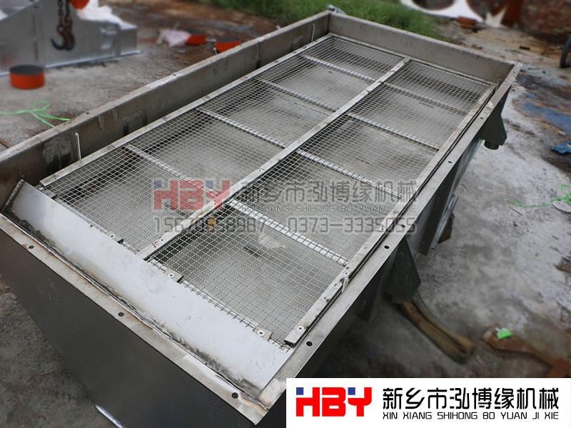 土元可以用篩分機進(jìn)行分揀嗎？