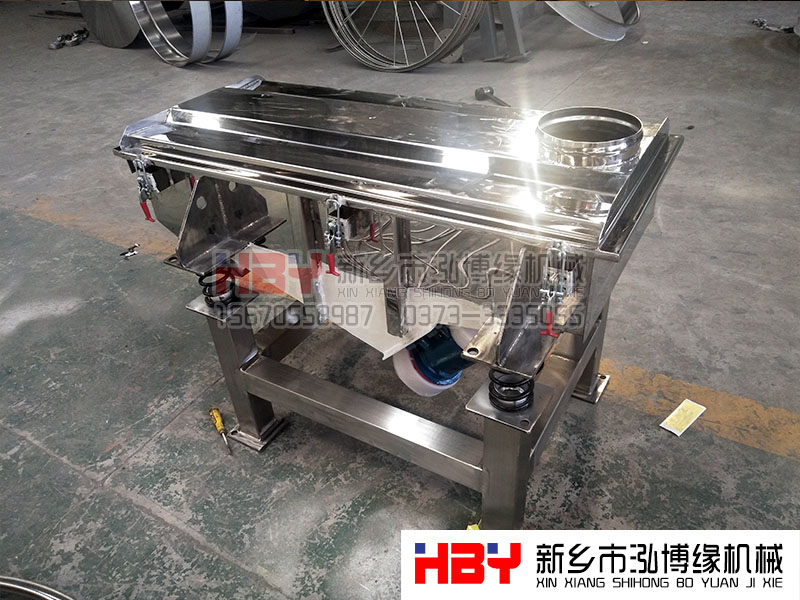 多層篩粉機(jī)適合篩分哪種物料？泓博緣機(jī)械告訴您